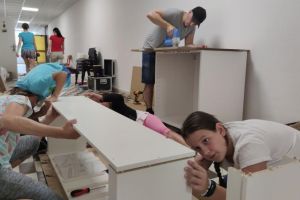 Projekt oprava klubovny