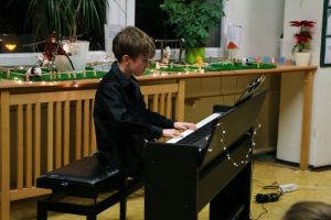 Vánoční klavírní besídka