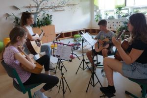 Přím. tábor Prázdniny s Muzikanty