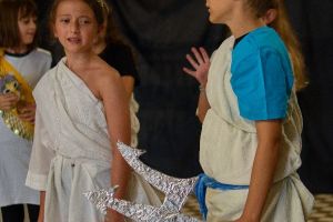 Příměstský tábor Percy Jackson