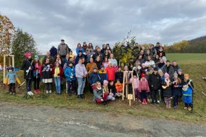 Sázení Muzikantského stromu