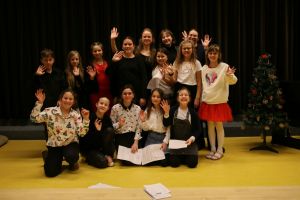 Vánoční klavírní besídka