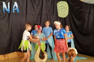 Příměstský tábor Vaiana