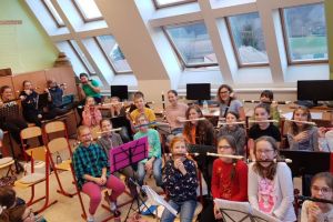 Soustředění Živý betlém