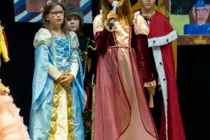 Vystoupení Princové jsou na draka