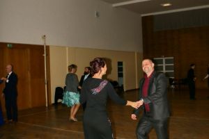 Vánoční tančírna