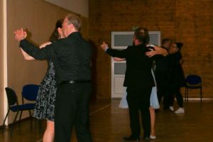 Vánoční tančírna